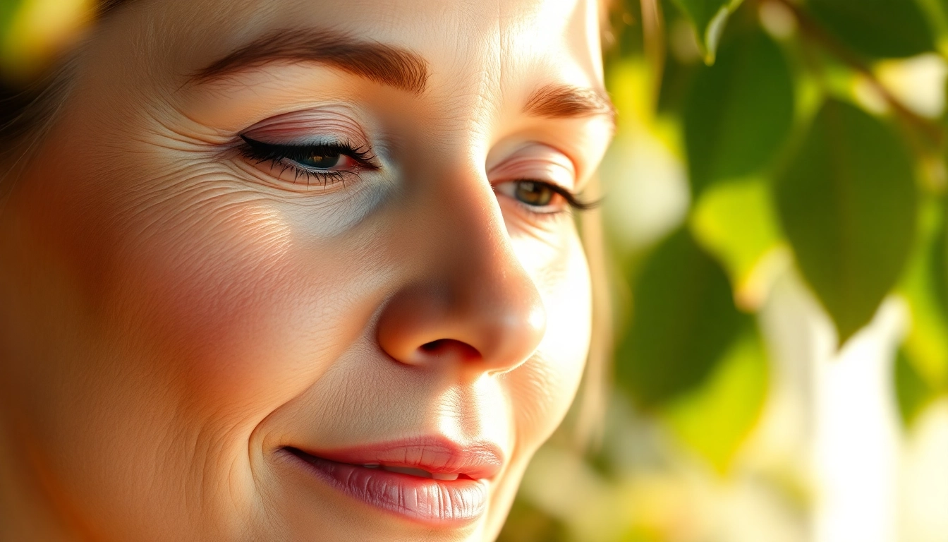 Reveal the benefits of astaxanthin for wrinkles through a radiant face with smooth skin.