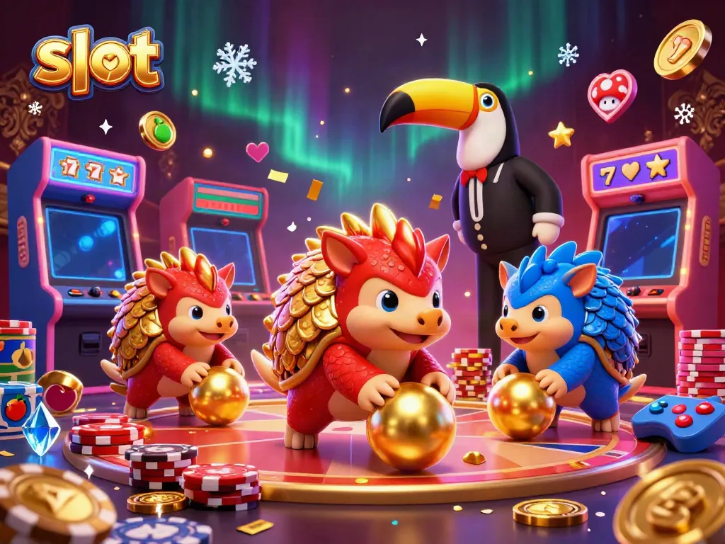 Slot menghasilkan kemenangan melalui pengguliran simbol pada mesin slot dengan desain ikonik.