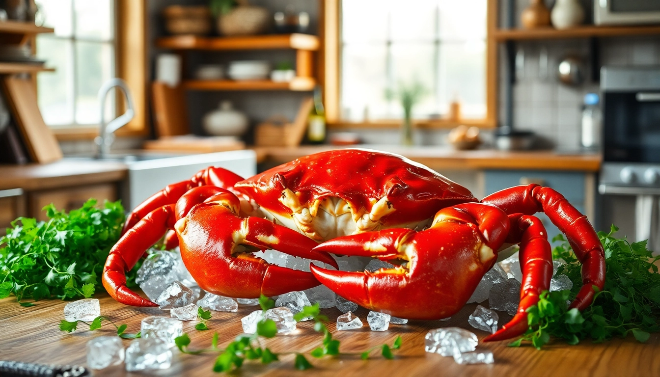 Premium Norwegian King Crab Wholesale Supplier: Quality Seafood Solutions