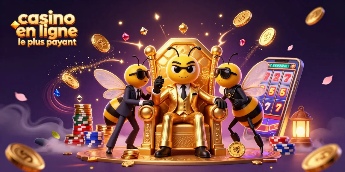 Jouez au casino en ligne le plus payant avec des personnages animés et des pièces d'or scintillantes.