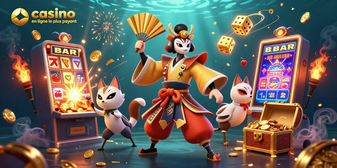 Découvrez les trésors des jeux avec le casino en ligne le plus payant, car les jackpots explosent autour.