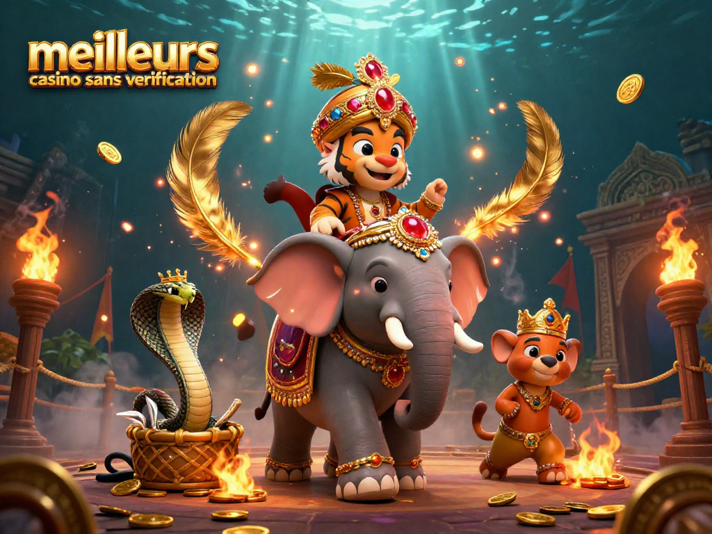 Découvrez les meilleurs casinos sans vérification avec des éléments captivants de jeu, symboles de confiance et rapidité.