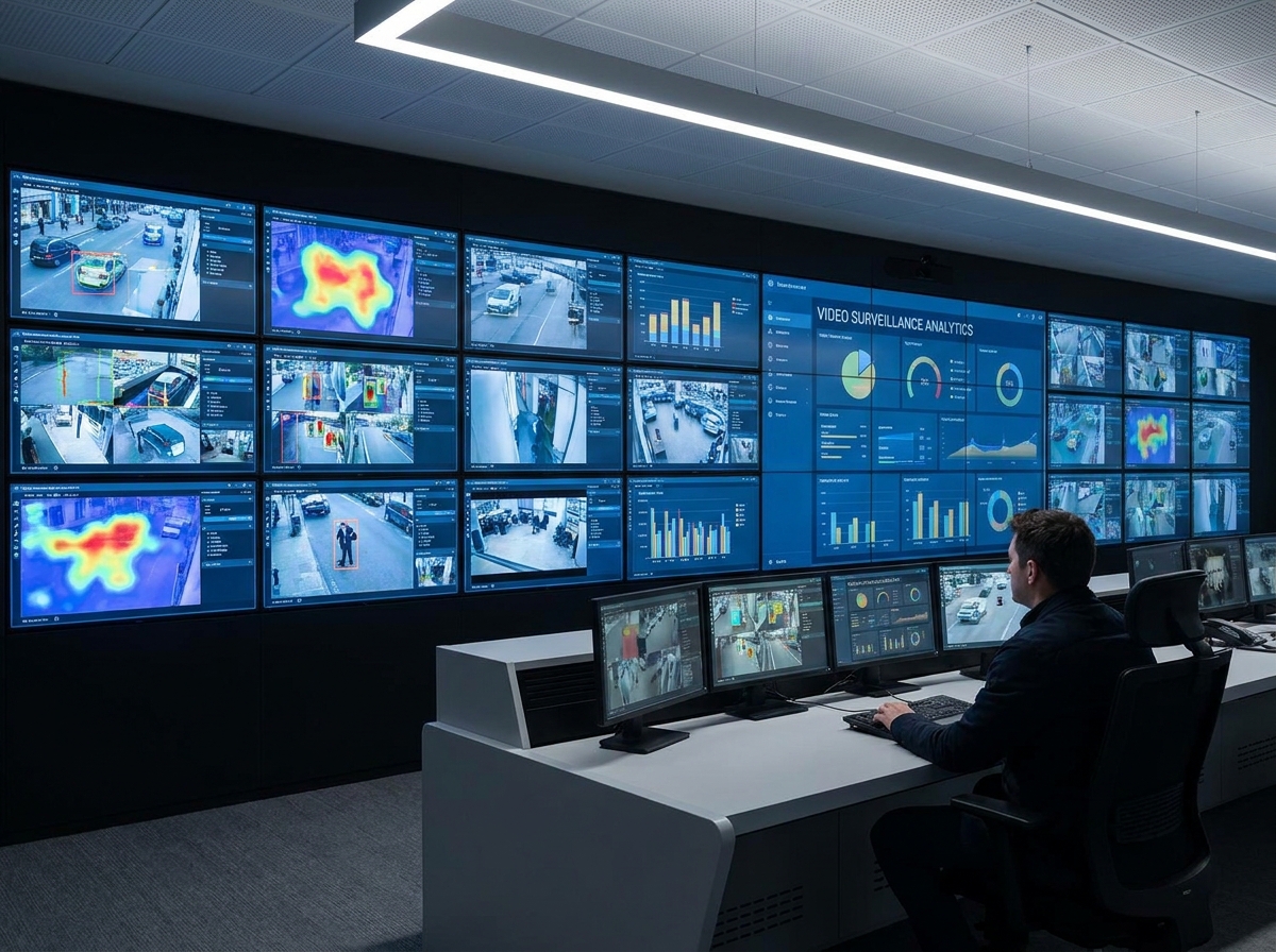 Unlock Business Intelligence with Video Surveillance Analytics