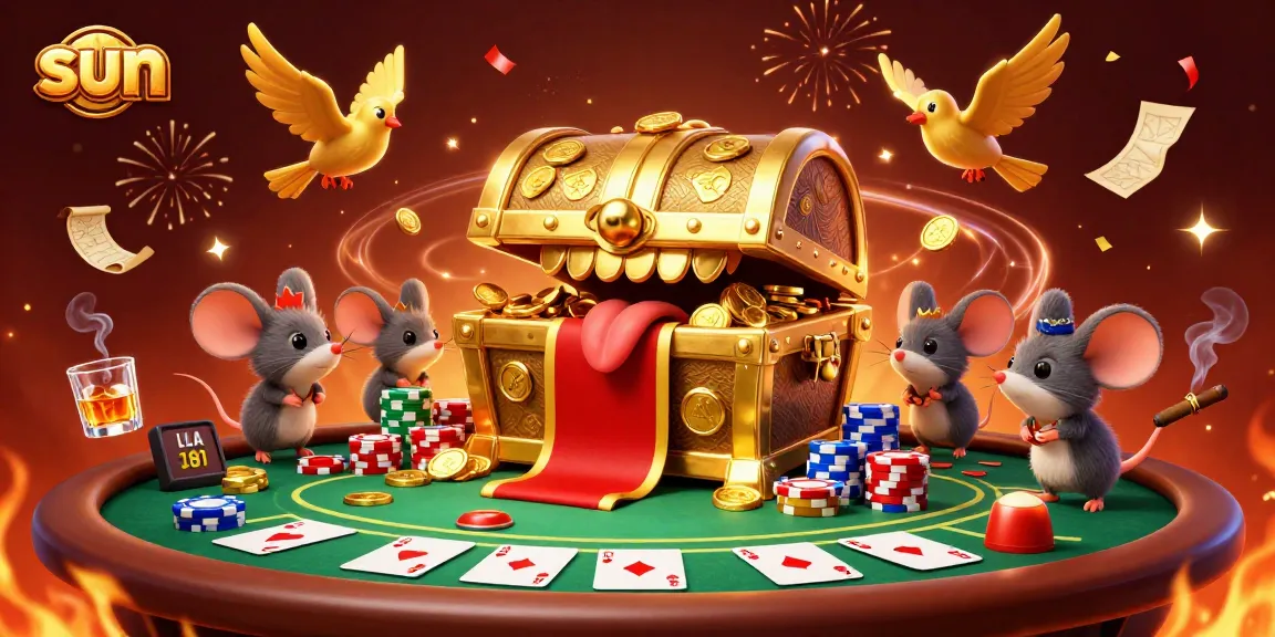 Engage with the sun-inspired treasure chest allure while exploring rich poker gameplay.