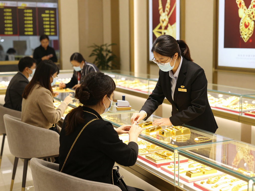 mantra 88 gold jewelry shopping experience with professional assistance and luxury atmosphere